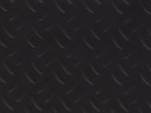 440PF Black Tread Plate