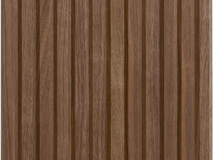 OTP52 Natural Walnut Trapezoid