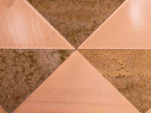 OTP39 Copper Triangle Grid